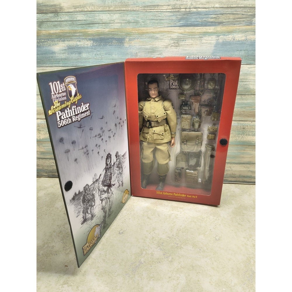 Ultimate Soldier - 101st Airborne Pathfinder 506th Regiment - Screaming Eagles